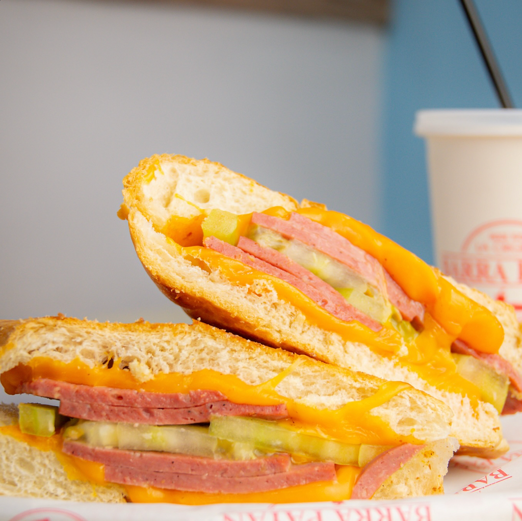 El Original -Jamon y queso